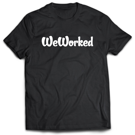 classic weworked tee