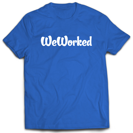 classic weworked tee