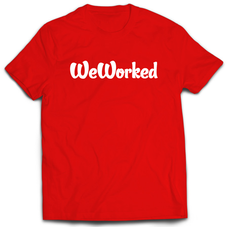 classic weworked tee