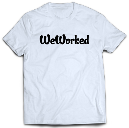 classic weworked tee
