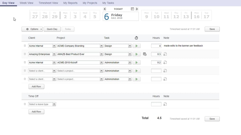 clicktime quickbooks connector