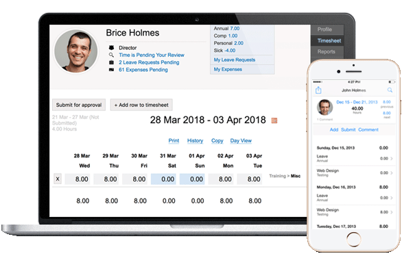 Employee Timesheet Software for Small Business - Free ...